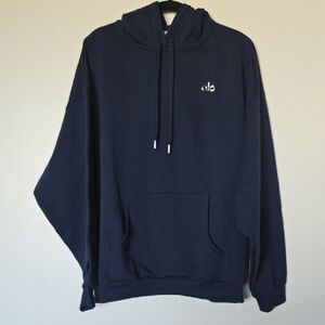 ALO Yoga Deep Blue Hoodie